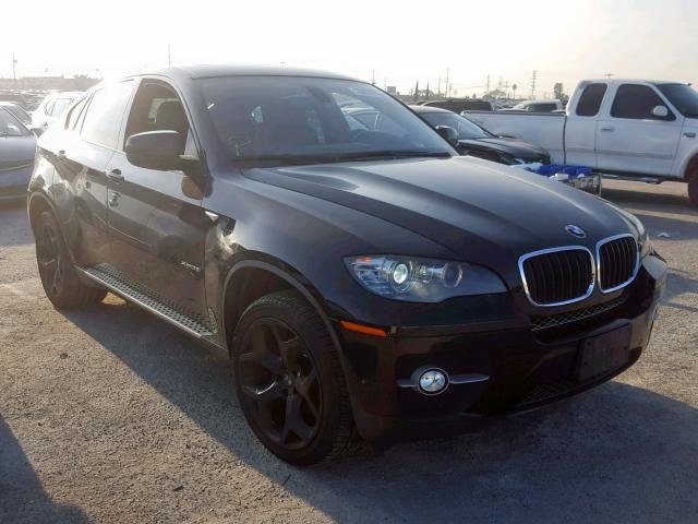 5UXFG2C50CL780138 - 2012 BMW X6 XDRIVE3 BLACK photo 1