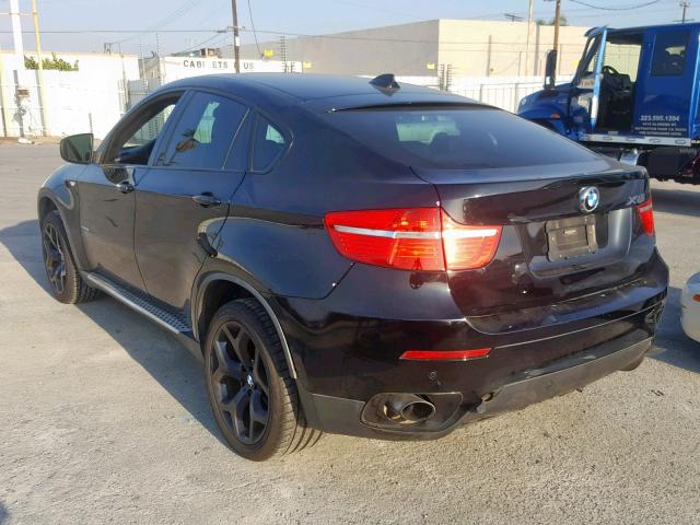 5UXFG2C50CL780138 - 2012 BMW X6 XDRIVE3 BLACK photo 3