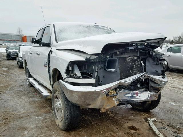 3C6UR5DL1GG309546 - 2016 RAM 2500 SLT WHITE photo 1