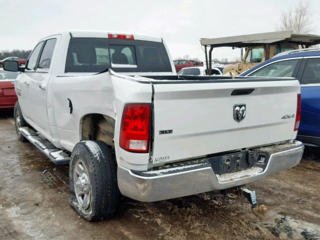 3C6UR5DL1GG309546 - 2016 RAM 2500 SLT WHITE photo 3