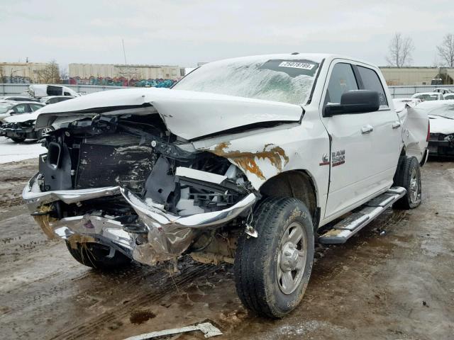 3C6UR5DL1GG309546 - 2016 RAM 2500 SLT WHITE photo 9