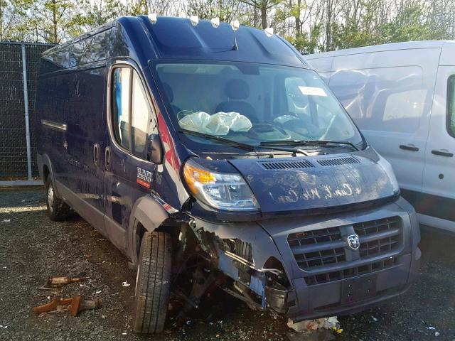 3C6TRVDG8JE131054 - 2018 RAM PROMASTER 蓝色 照片 1