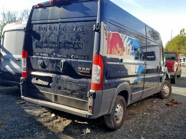 3C6TRVDG8JE131054 - 2018 RAM PROMASTER 蓝色 照片 4