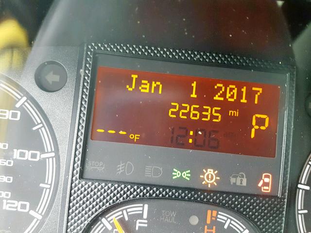 3C6TRVDG8JE131054 - 2018 RAM PROMASTER 蓝色 照片 8