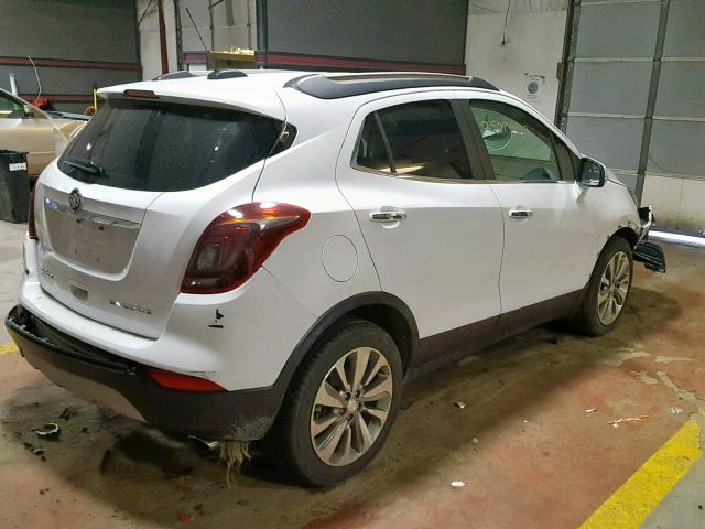 KL4CJASB8HB140452 - 2017 BUICK ENCORE PRE WHITE photo 4