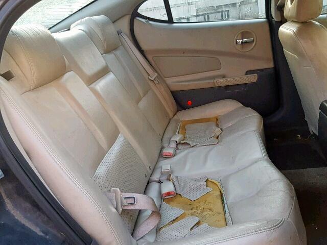 2G2WR524741137559 - 2004 PONTIAC GRAND PRIX BLACK photo 6