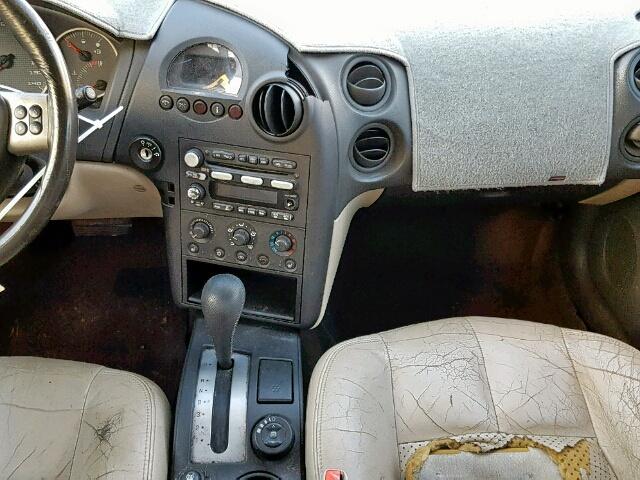 2G2WR524741137559 - 2004 PONTIAC GRAND PRIX BLACK photo 9