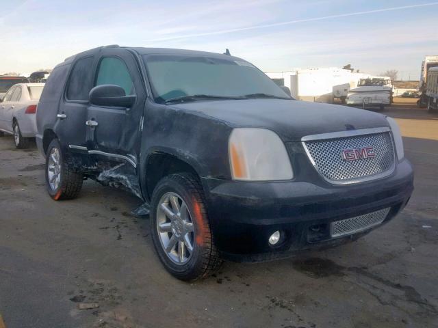 1GKS2EEF5DR232774 - 2013 GMC YUKON DENA BLACK photo 1