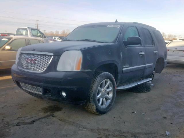 1GKS2EEF5DR232774 - 2013 GMC YUKON DENA BLACK photo 2