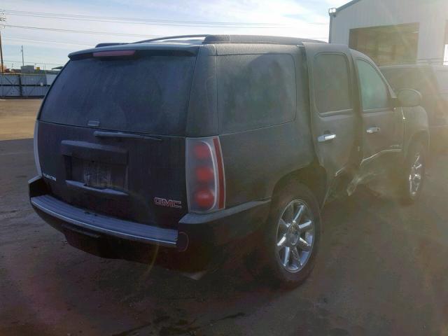 1GKS2EEF5DR232774 - 2013 GMC YUKON DENA BLACK photo 4