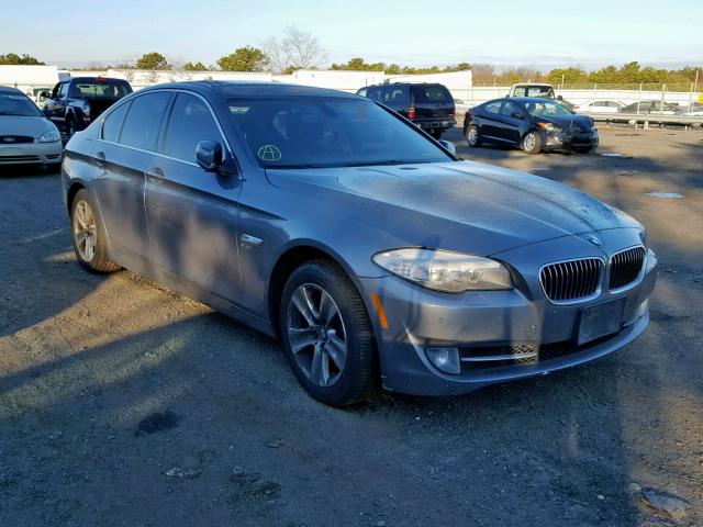 WBAXH5C5XCC595161 - 2012 BMW 528 XI GRAY photo 1