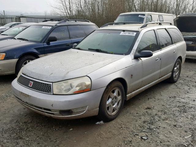 1G8JW84R93Y514651 - 2003 SATURN LW300 SILVER photo 2