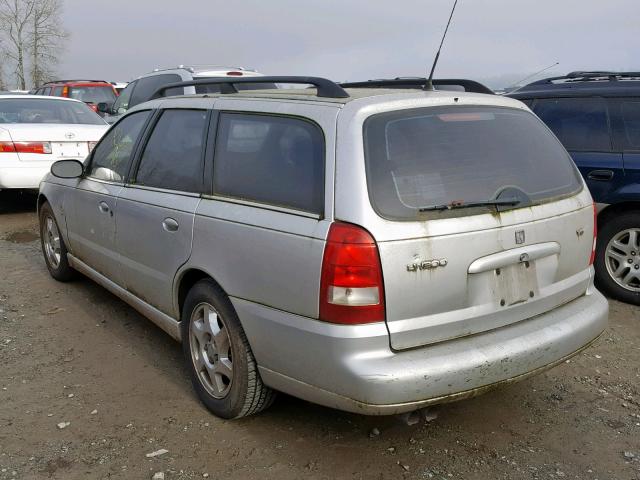 1G8JW84R93Y514651 - 2003 SATURN LW300 SILVER photo 3