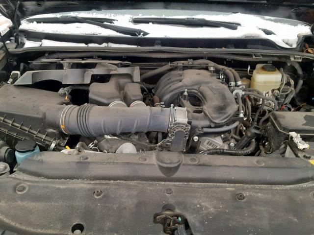 JTEBU5JR3G5299516 - 2016 TOYOTA 4RUNNER SR Czarny zdjęcie 7