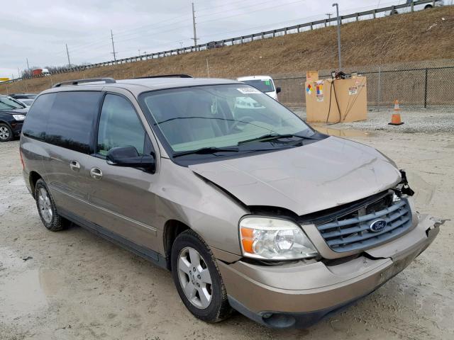 2FMZA57614BA91467 - 2004 FORD FREESTAR S GOLD photo 1