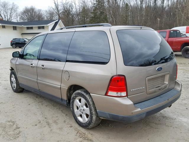 2FMZA57614BA91467 - 2004 FORD FREESTAR S GOLD photo 3