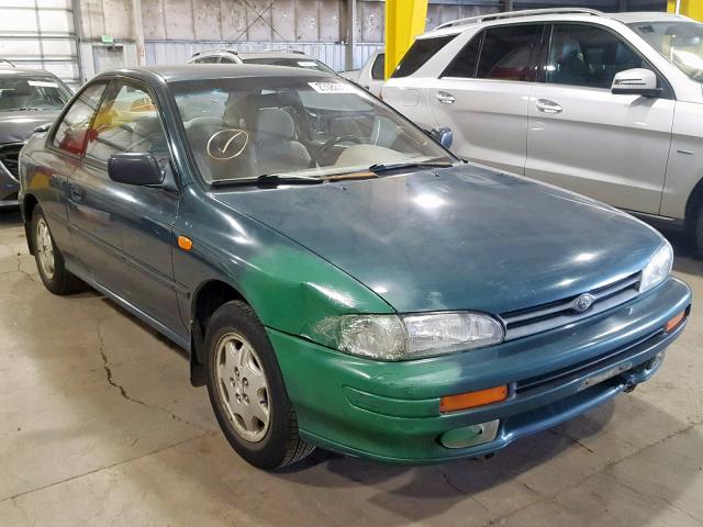 JF1GM2359SG414867 - 1995 SUBARU IMPREZA L GREEN photo 1