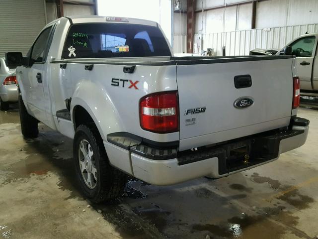 1FTRF02WX9KB95419 - 2009 FORD F150 GRAY photo 3