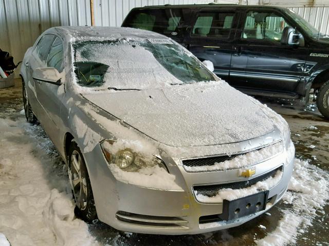 1G1ZC5EU9CF332178 - 2012 CHEVROLET MALIBU 1LT SILVER photo 1