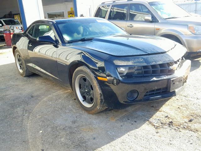 2G1FA1E38C9117117 - 2012 CHEVROLET CAMARO LS BLACK photo 1