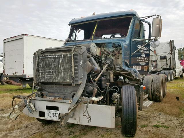 1FUY3MCB0VL736868 - 1997 FREIGHTLINER CONVENTION BLUE photo 2