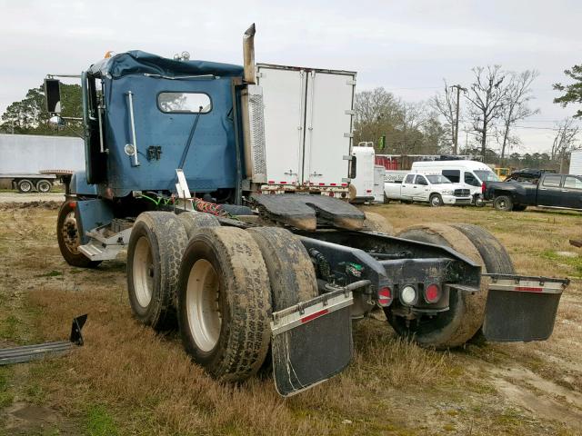 1FUY3MCB0VL736868 - 1997 FREIGHTLINER CONVENTION BLUE photo 3