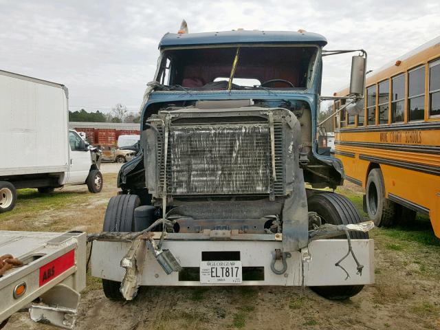 1FUY3MCB0VL736868 - 1997 FREIGHTLINER CONVENTION BLUE photo 9