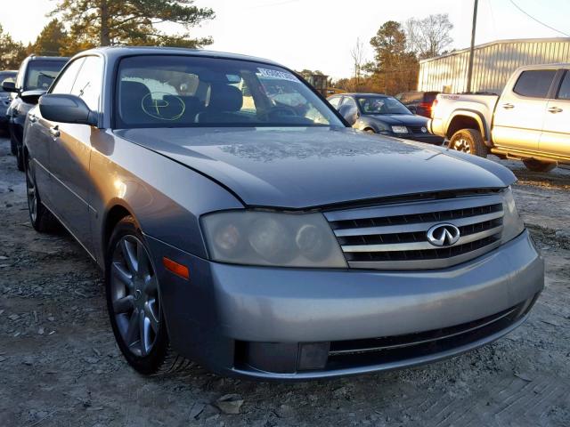 JNKAY41E13M002317 - 2003 INFINITI M45 GRAY photo 1