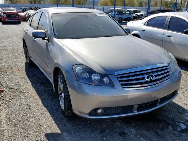 JNKAY01E26M107428 - 2006 INFINITI M35 BASE GRAY photo 1