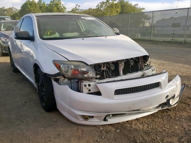 JTKDE177070214470 - 2007 TOYOTA SCION TC 白色 照片 1