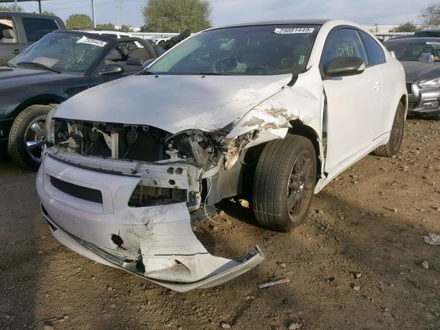 JTKDE177070214470 - 2007 TOYOTA SCION TC 白色 照片 2