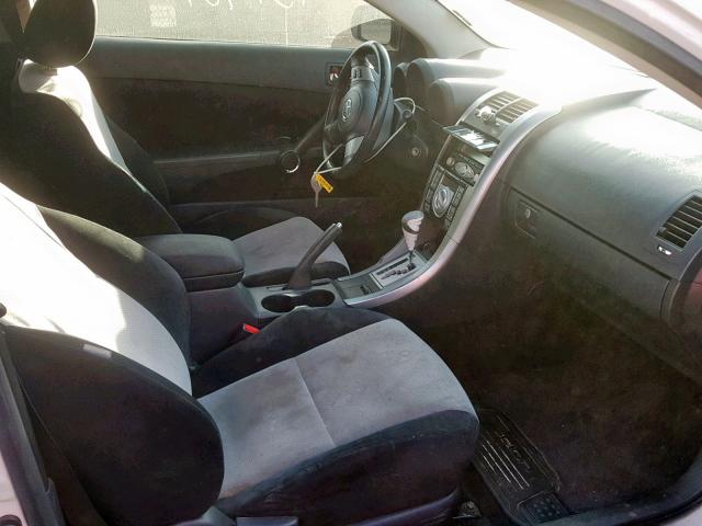 JTKDE177070214470 - 2007 TOYOTA SCION TC 白色 照片 5