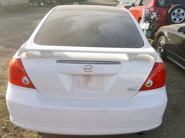 JTKDE177070214470 - 2007 TOYOTA SCION TC 白色 照片 9