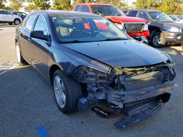 1G1ZA5E14BF149832 - 2011 CHEVROLET MALIBU LS Boz foto 1