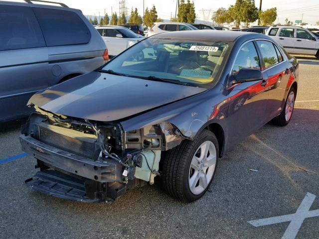 1G1ZA5E14BF149832 - 2011 CHEVROLET MALIBU LS Boz foto 2