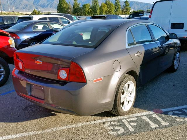1G1ZA5E14BF149832 - 2011 CHEVROLET MALIBU LS Boz foto 4
