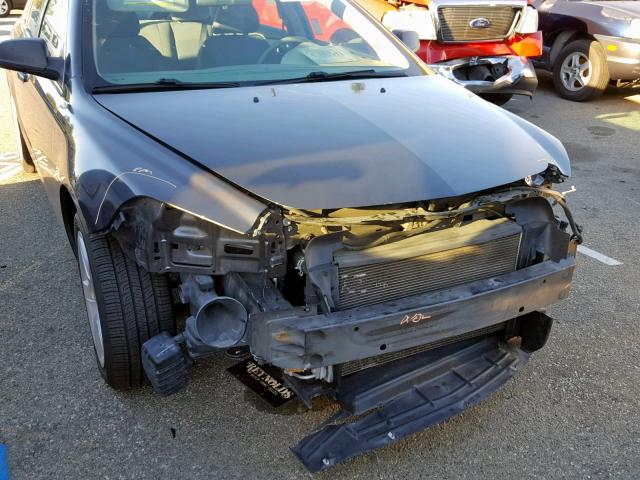 1G1ZA5E14BF149832 - 2011 CHEVROLET MALIBU LS Boz foto 9