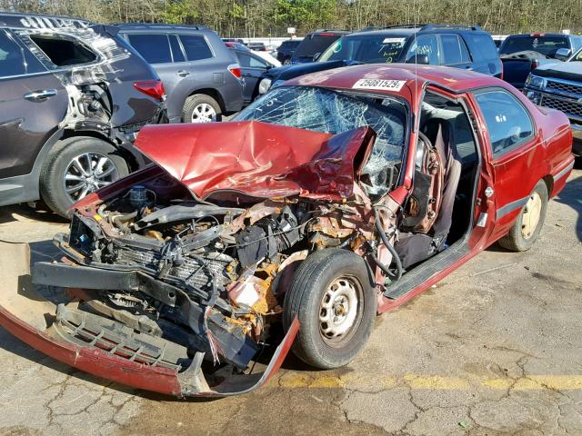 JT2EL43B1N0209281 - 1992 TOYOTA TERCEL DEL RED photo 2