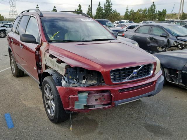 YV4CZ592961268825 - 2006 VOLVO XC90 MAROON photo 1