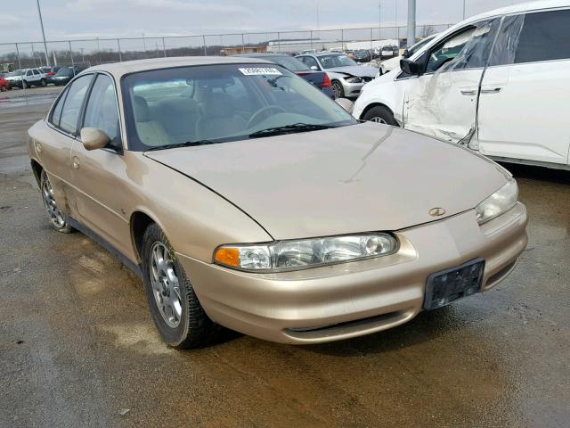 1G3WS52H02F232912 - 2002 OLDSMOBILE INTRIGUE G GOLD photo 1