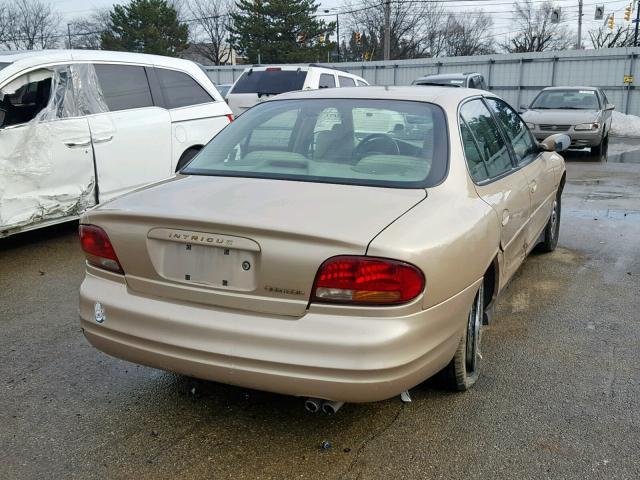 1G3WS52H02F232912 - 2002 OLDSMOBILE INTRIGUE G GOLD photo 4