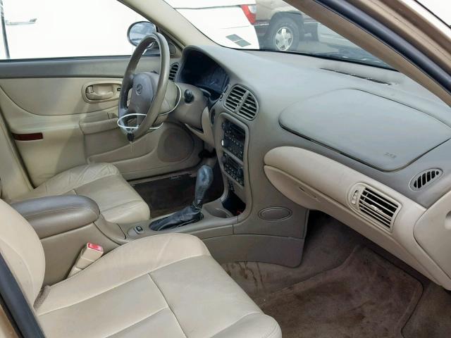 1G3WS52H02F232912 - 2002 OLDSMOBILE INTRIGUE G GOLD photo 5