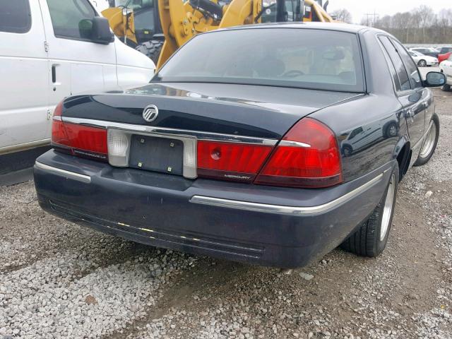 2MEFM75W6WX676787 - 1998 MERCURY GRAND MARQ BLACK photo 4