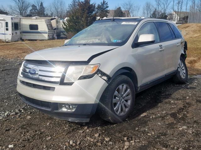 2FMDK49C77BA93183 - 2007 FORD EDGE SEL P SILVER photo 2