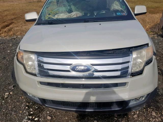 2FMDK49C77BA93183 - 2007 FORD EDGE SEL P SILVER photo 7