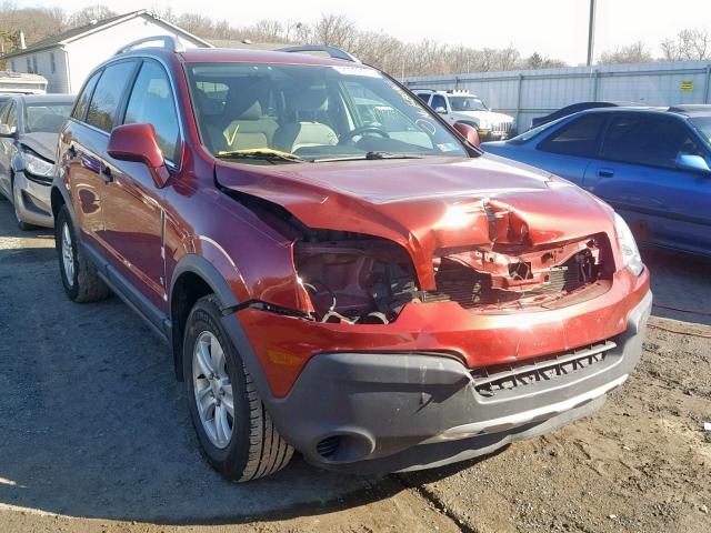 3GSCL33P49S551167 - 2009 SATURN VUE XE RED photo 1