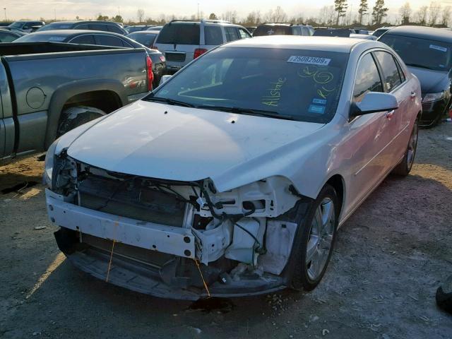 1G1ZC5E08CF231968 - 2012 CHEVROLET MALIBU 1LT 白色 照片 2