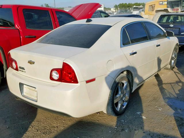 1G1ZC5E08CF231968 - 2012 CHEVROLET MALIBU 1LT 白色 照片 4