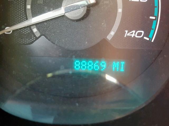 1G1ZC5E08CF231968 - 2012 CHEVROLET MALIBU 1LT 白色 照片 8