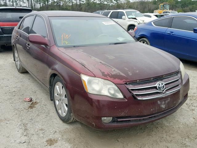 4T1BK36B46U111130 - 2006 TOYOTA AVALON MAROON photo 1